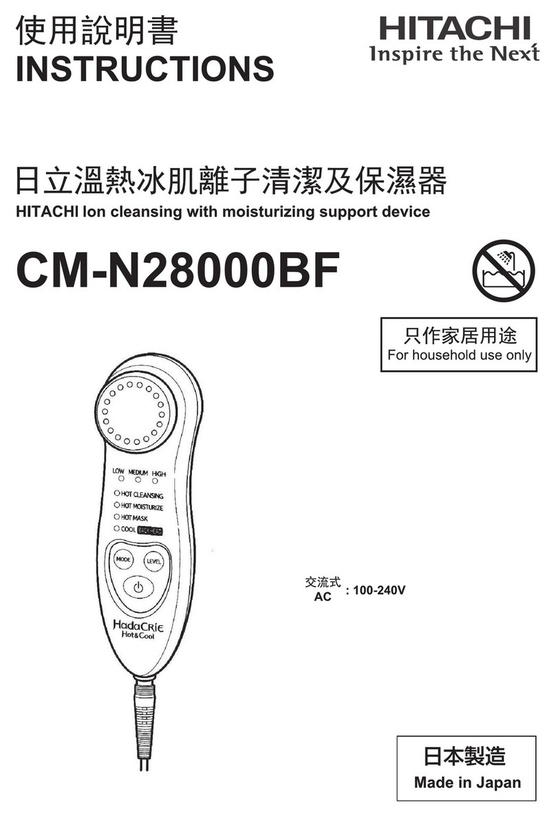 Hitachi CM-N28000BF instructions