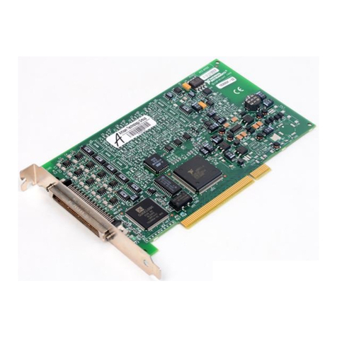 National Instruments PCI-6703 user manual