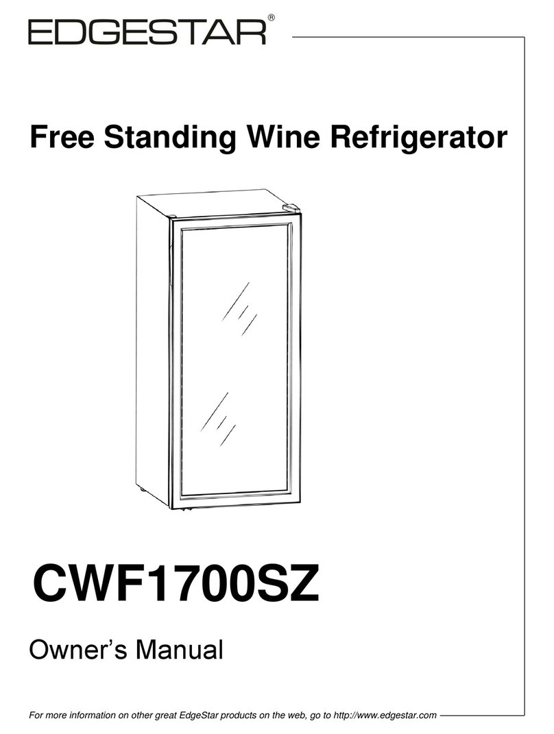 EdgeStar CWF1700SZ User manual