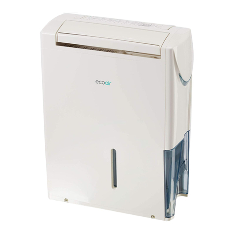 Ecoair ECODC202 user manual