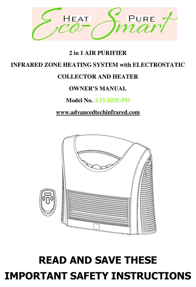 Eco-Smart ATI-HPE-PD owner's manual