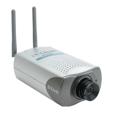 D-Link SECURICAM Network DCS-2100+ User manual