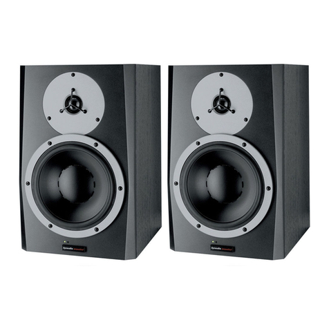 Dynaudio BM12A User manual