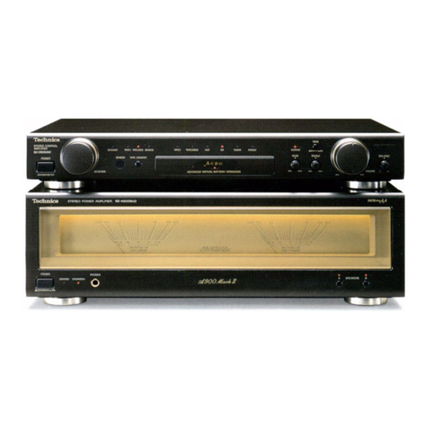 Technics SU-C800U User manual