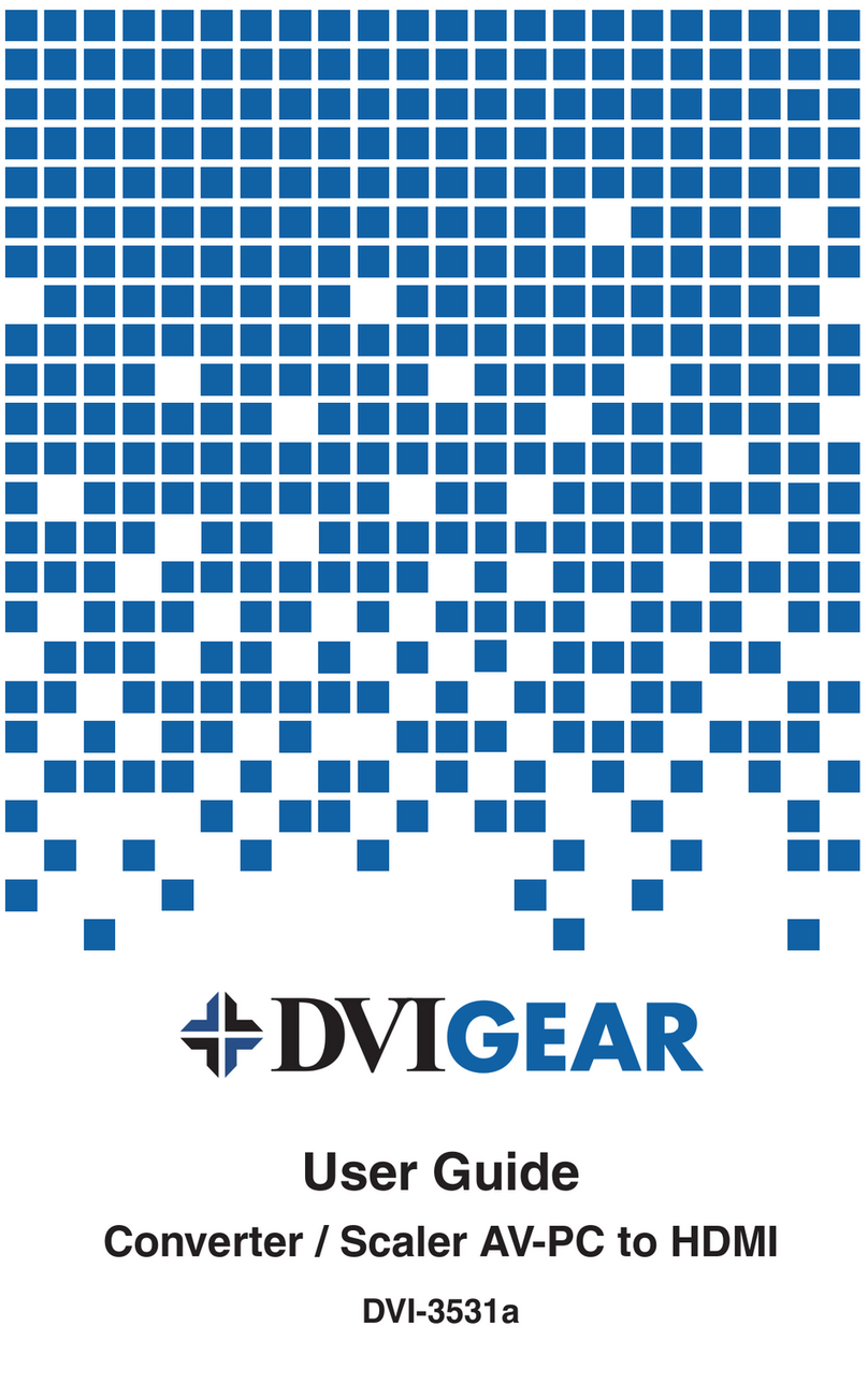 DVIGear DVI-3531a user guide