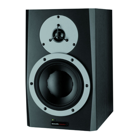 Dynaudio BM 6A mkII User manual
