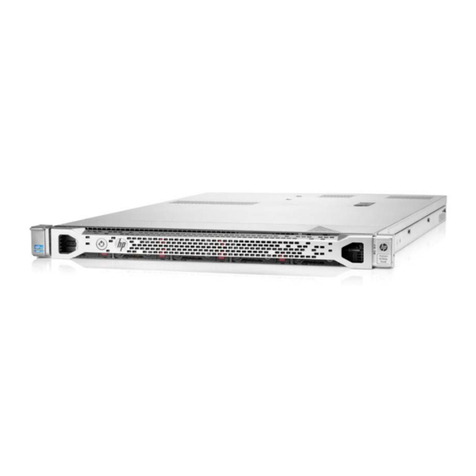 HP ProLiant DL360p Gen8 User manual