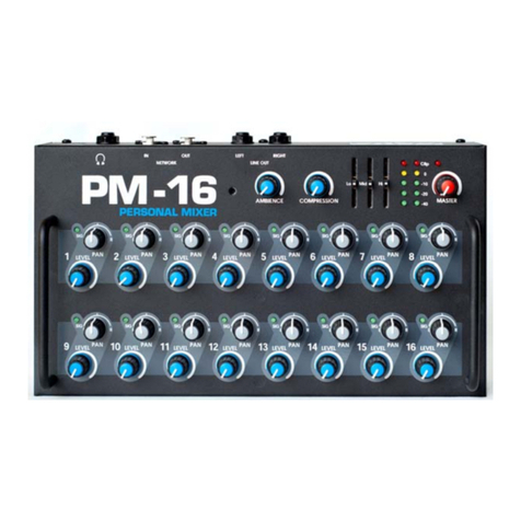 Elite Core PM-16 user guide