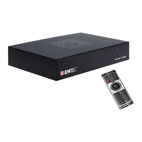 Emtec Movie Cube Q800 User manual