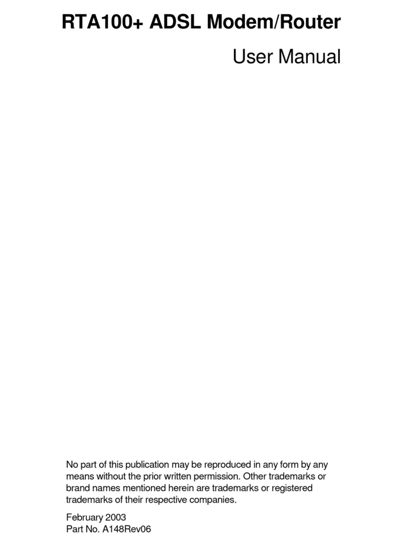 Dynalink RTA100+ user manual