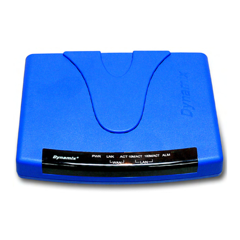 Dynamix UM-S User manual Dynamix UM-S User manual