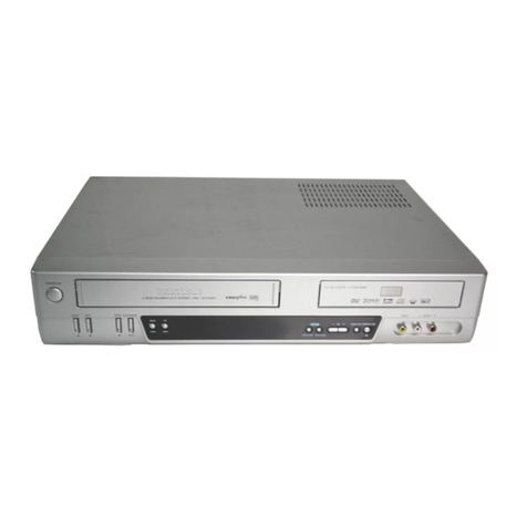 Daewoo DF-4501PV User manual