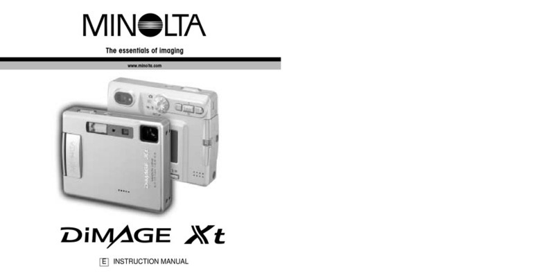 Minolta Dimage Dimage Xt User manual