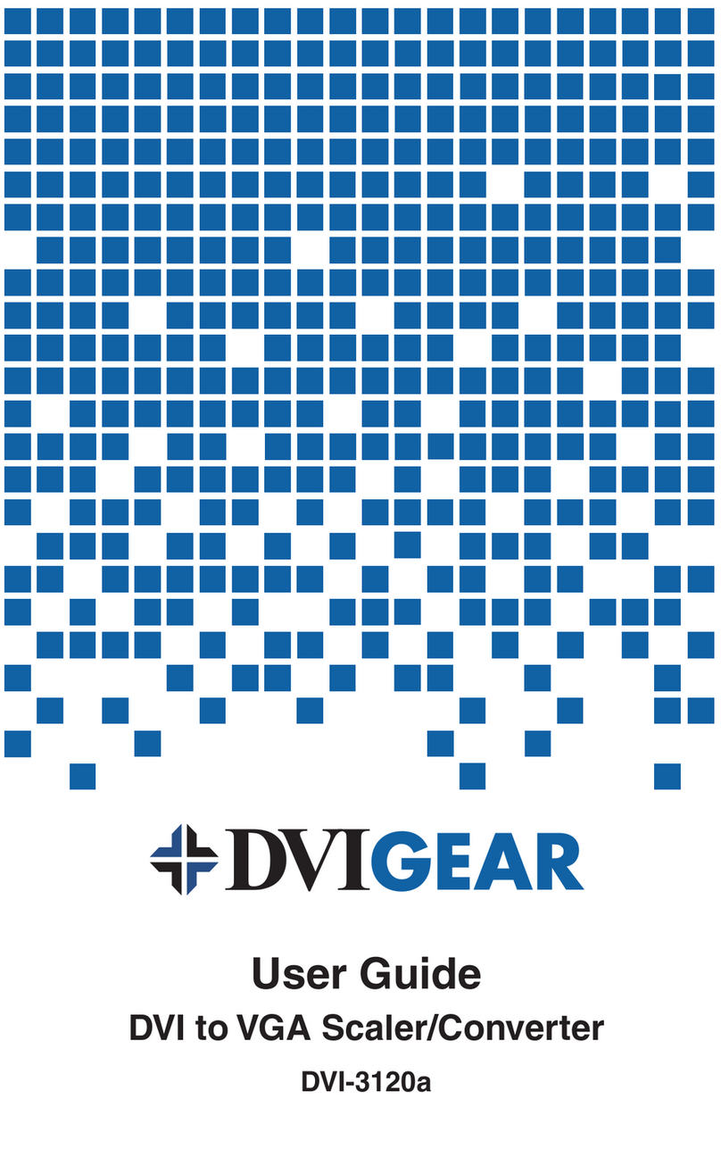 DVIGear DVI-3120a user guide