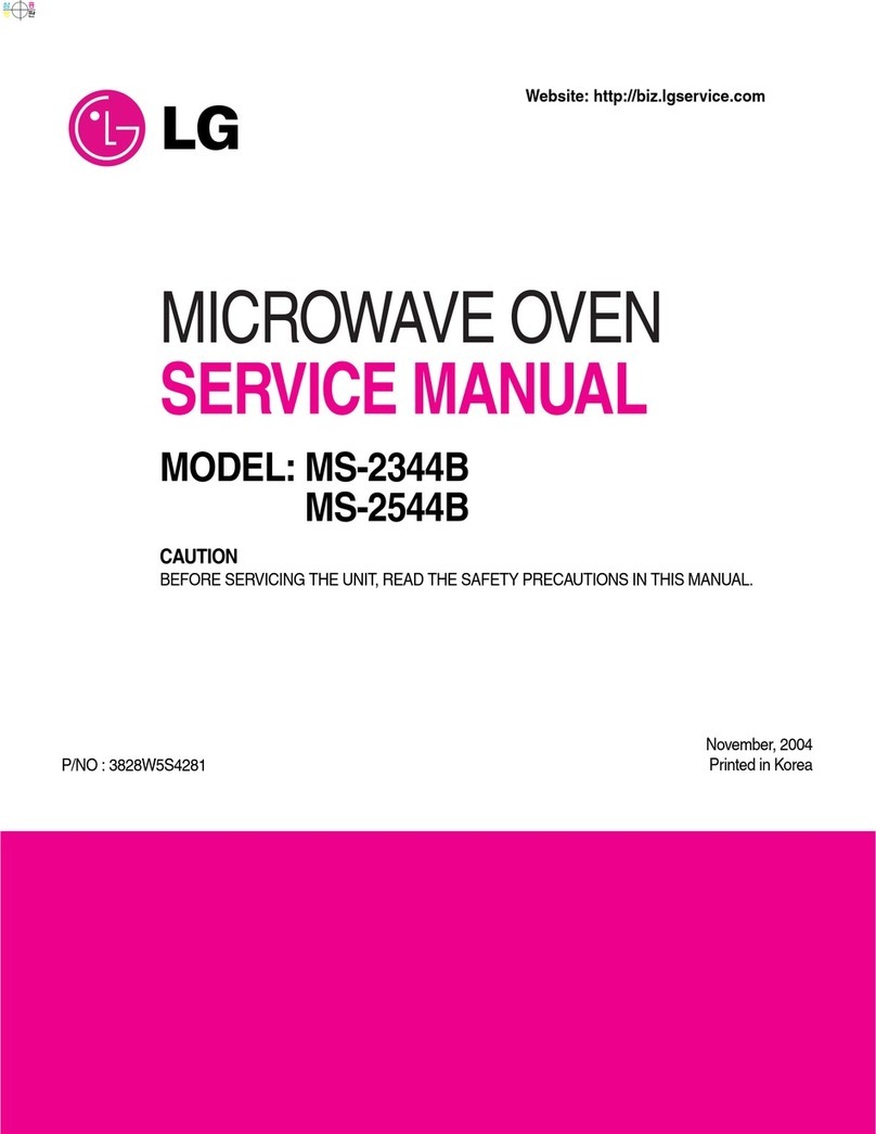 LG MS-2344B Service manual