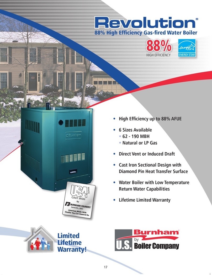 Burnham Revolution Brochure & specs