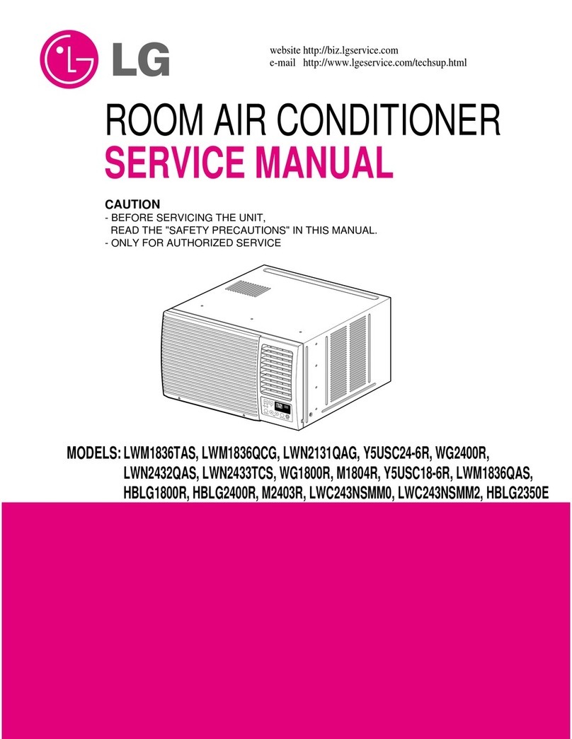 LG LWM1836TAS User manual