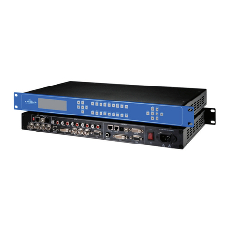 Mega Systems video processor User manual