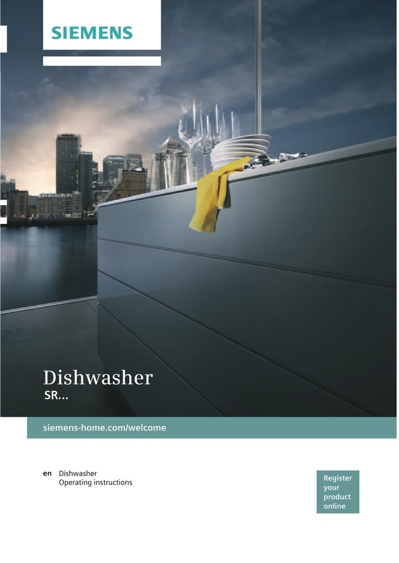 Siemens SR series User manual