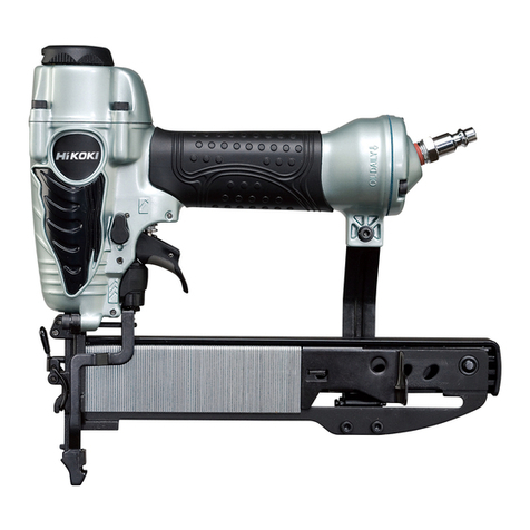 Hitachi N 3804AB3 (S) Instruction and safety manual