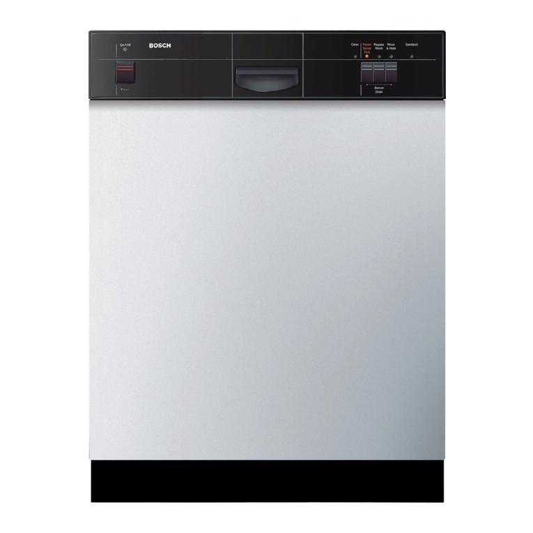 Bosch SHI66A User manual
