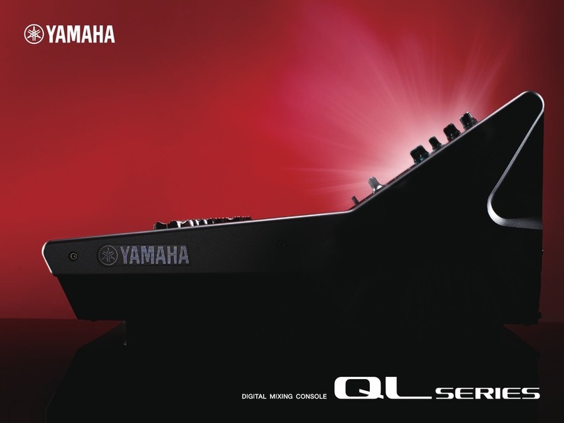 Yamaha QL Series Brochure & specs