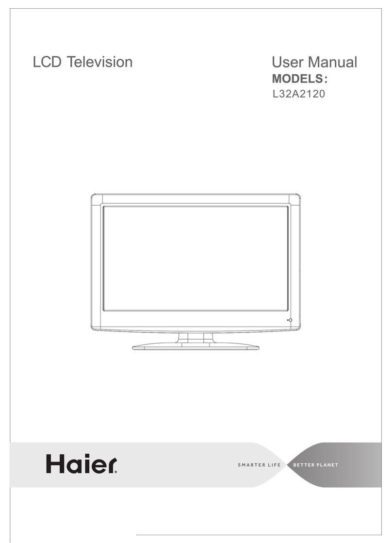 Haier L32A2120 User manual Haier L32A2120 User manual