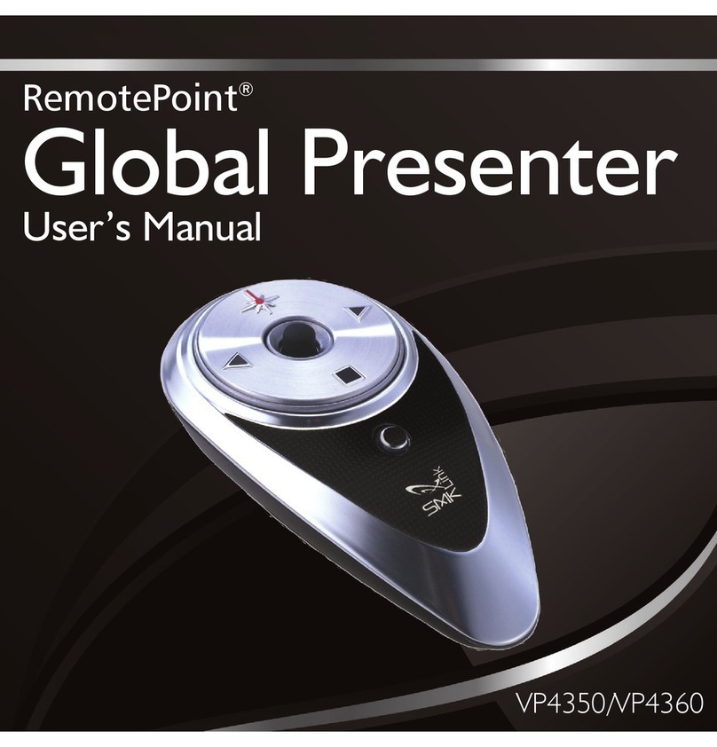 RemotePoint VP4350 user manual