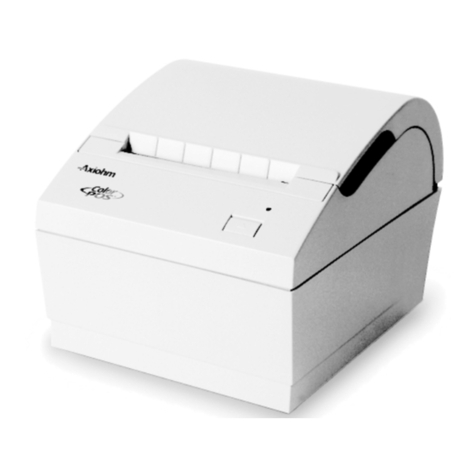 Axiohm A795 User manual