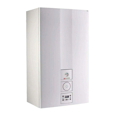 Biasi Activ A 35C User manual and installation instructions Biasi Activ A 35C User manual and installation instructions