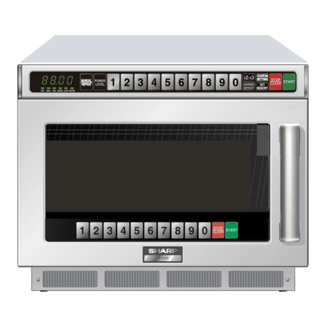 Sharp R-1900J User manual