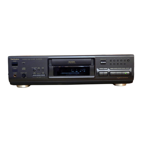Technics SL-PS770A User manual