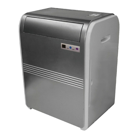 commercial cool CPRB07XC7 User manual