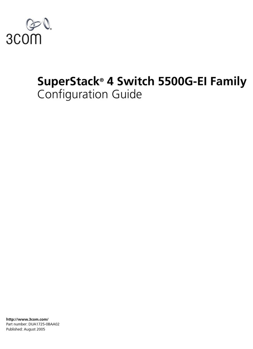 3Com SuperStack 4 Configuration guide 3Com SuperStack 4 Configuration guide