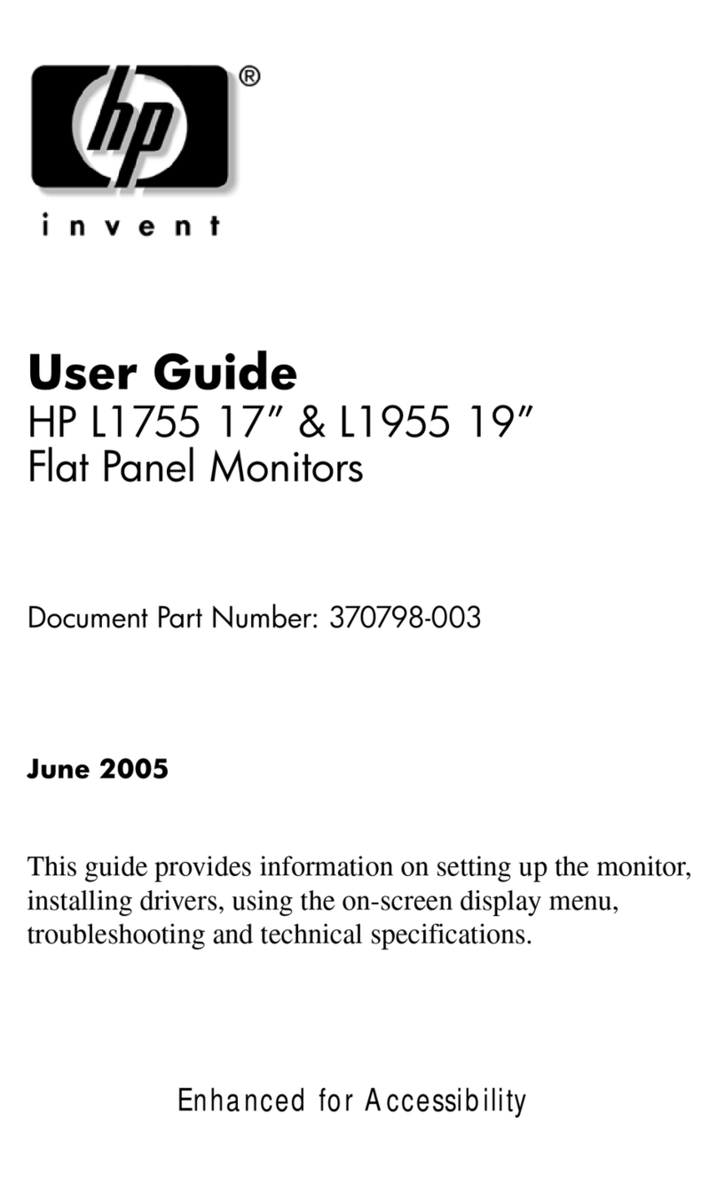 HP L1755 User manual