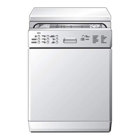 AEG FAVORIT 80820 User instructions