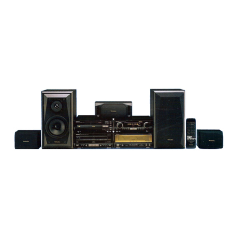Technics SC-CA10 User manual