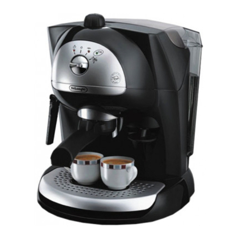 DeLonghi EC 410.B user manual