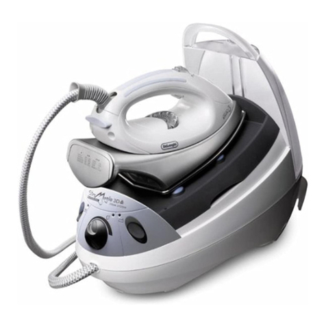 DeLonghi VVX1005 User manual