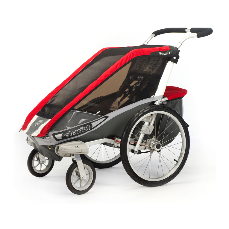 Chariot Carriers CX 1 owner's manual