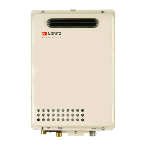 Noritz NR71-SV User manual
