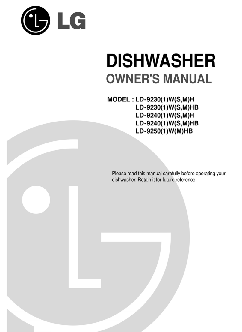 LG LD-9230 series User manual