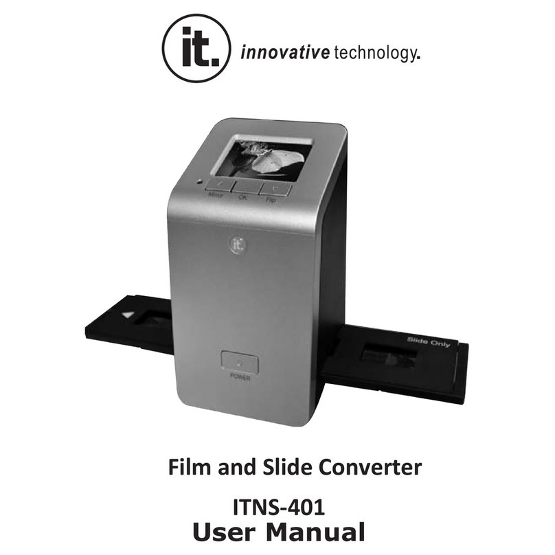Innovation Technology ITNS-401 user manual