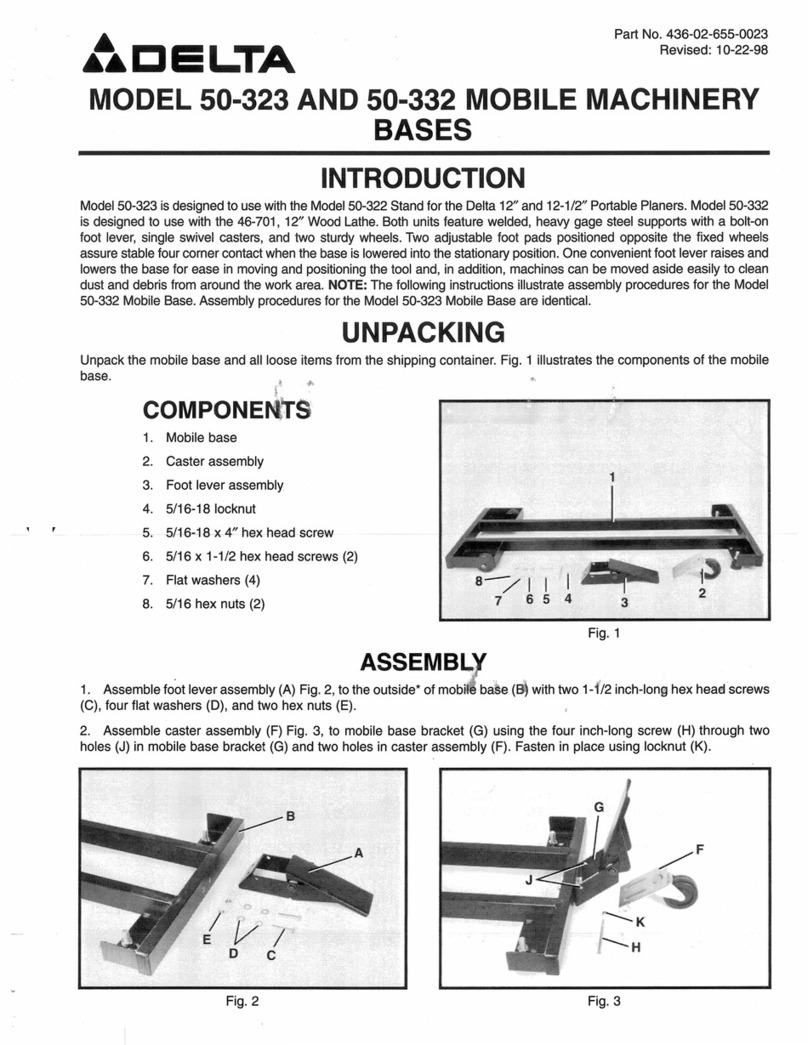 Delta 50-323 User manual