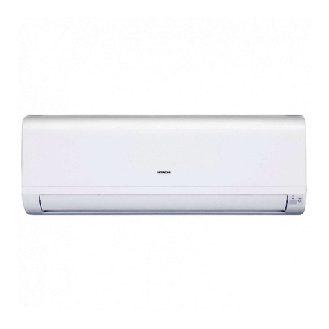 Hitachi RAK-60PPA User manual