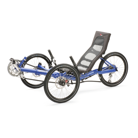 HP Velotechnik Gekko fx 2011 Operating instructions