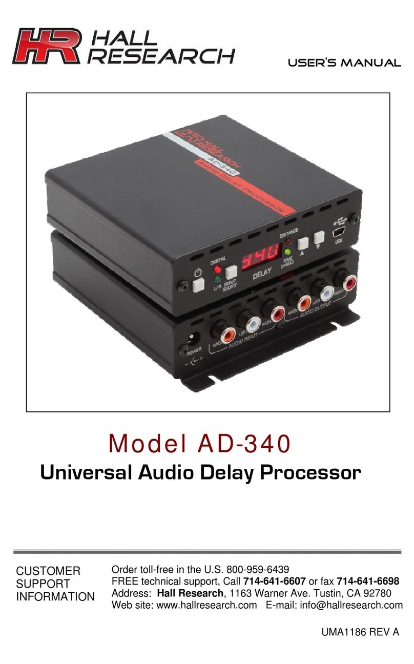 HR AD-340 user manual