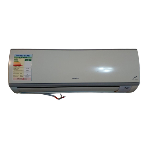 Hitachi RAS-S10CAK User manual