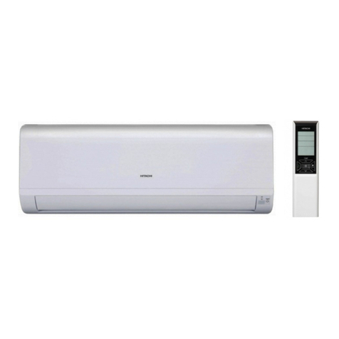 Hitachi RAK-18QPA User manual