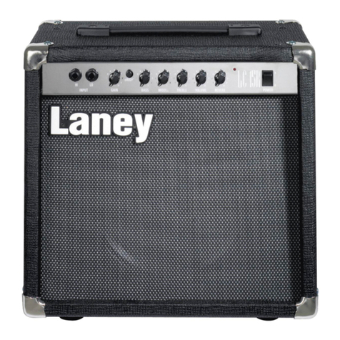Laney LC15 User manual